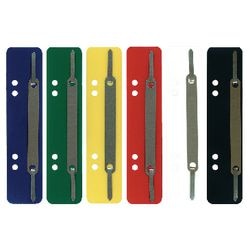 Bandes adhésives rapides blanches 100 pièces