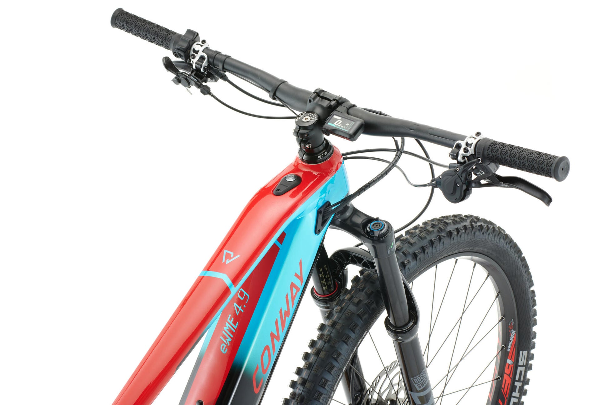 Conway Electric MTB Full suspension EWME 4.9 Mod. 24