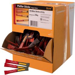 Bâtonnets de poivre Hellma 750 pièces de 0,2 g