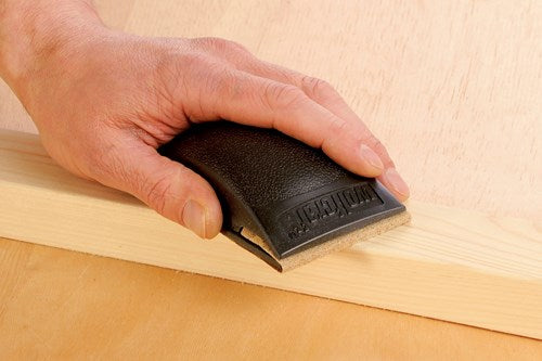 Kit de ponçage manuel Wolfcraft | 51 pièces | 1 jeu - 2898000