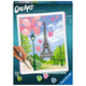 Ravensburger Creart Painting by Song Spring in Paris