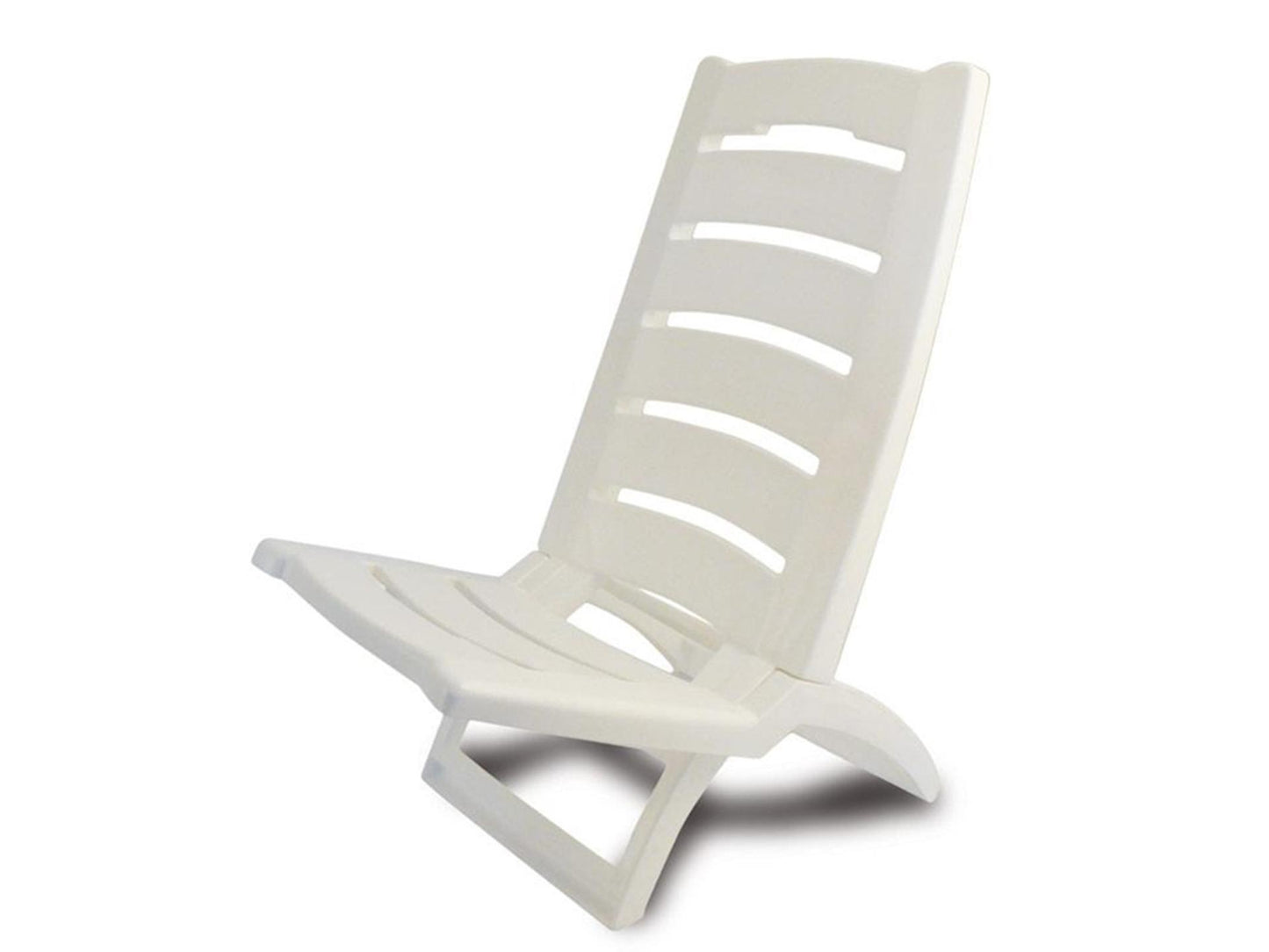 Summertime Summertime Beach chaise blanche