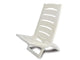 Summertime Summertime Beach chaise blanche