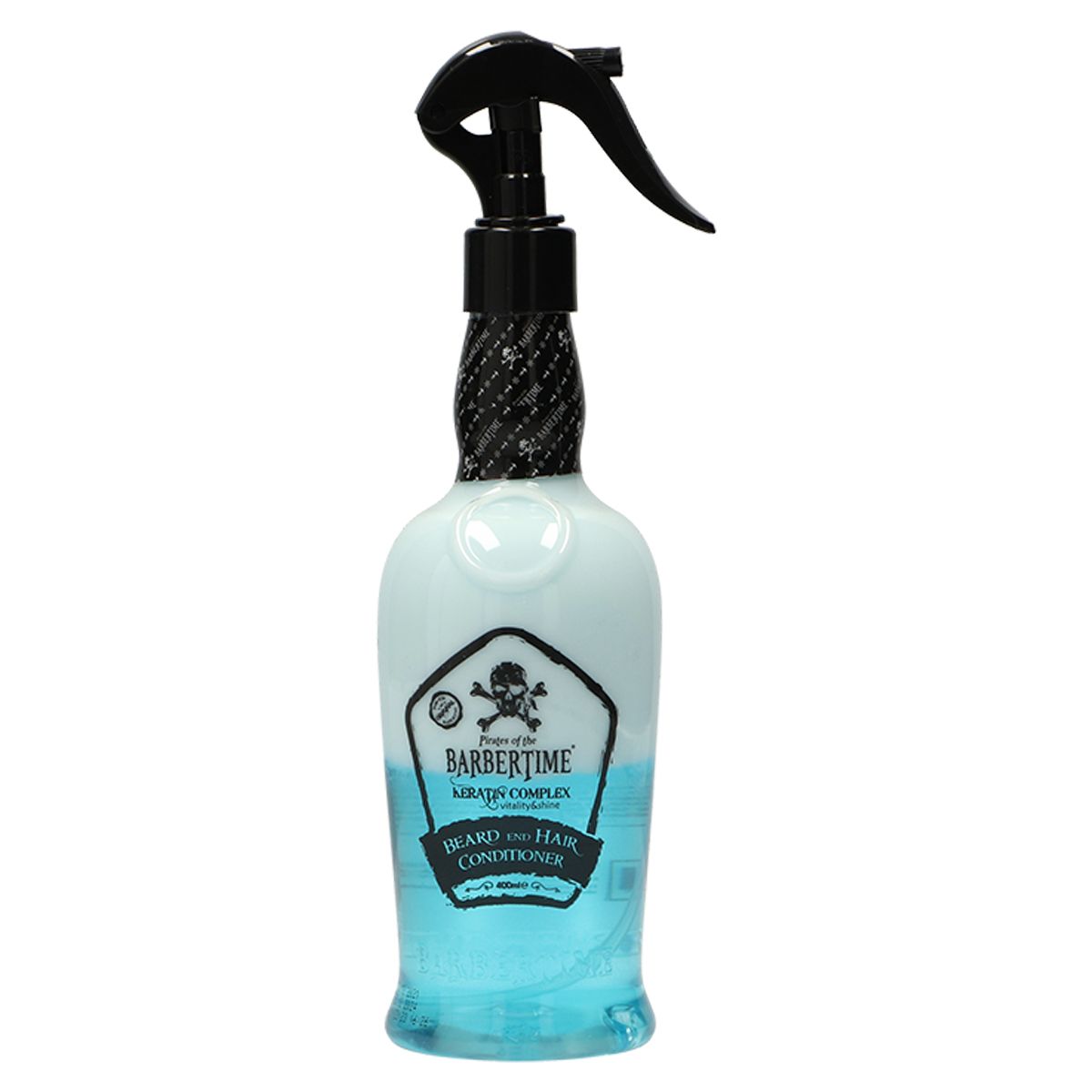 Barbertime après-shampooing barbe spray 400ml