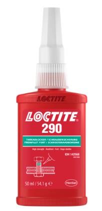 Agent de blocage Loctite 290 50 ml (haut)