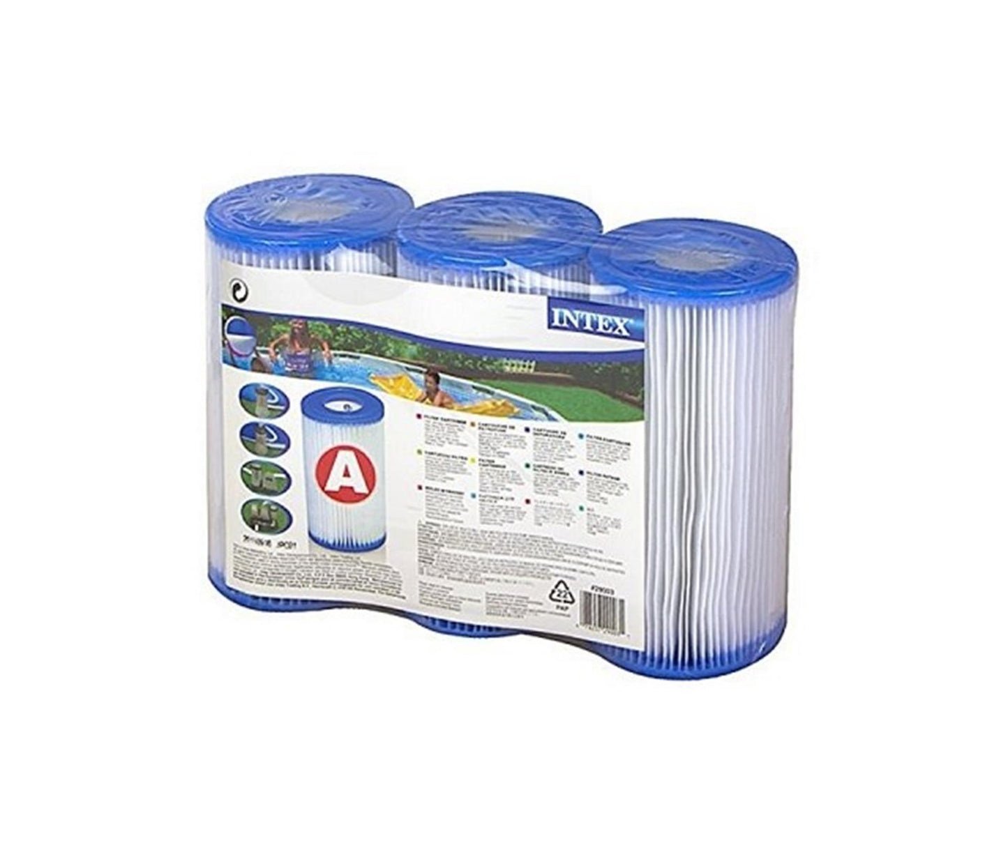 Cartouche du filtre Intex Small 3 pack