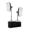 Falcon Eyes Studio Flash Set SSK-2200D avec sac