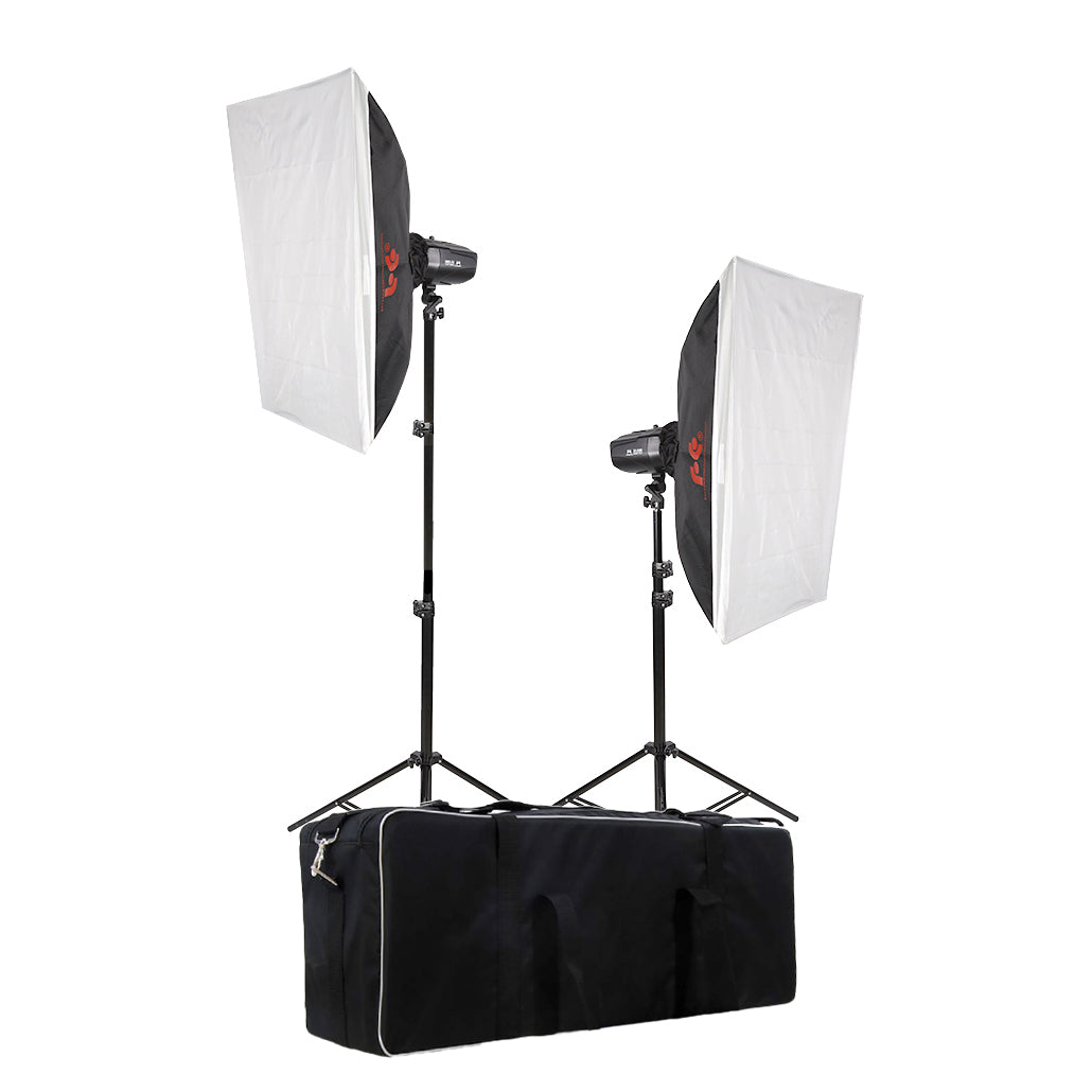 Falcon Eyes Studio Flash Set SSK-2200D avec sac
