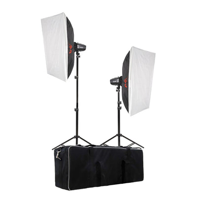 Falcon Eyes Studio Flash Set SSK-2200D avec sac