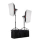 Falcon Eyes Studio Flash Set SSK-2200D avec sac