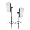 Falcon Eyes Studio Flash Set SSK-2200D avec sac