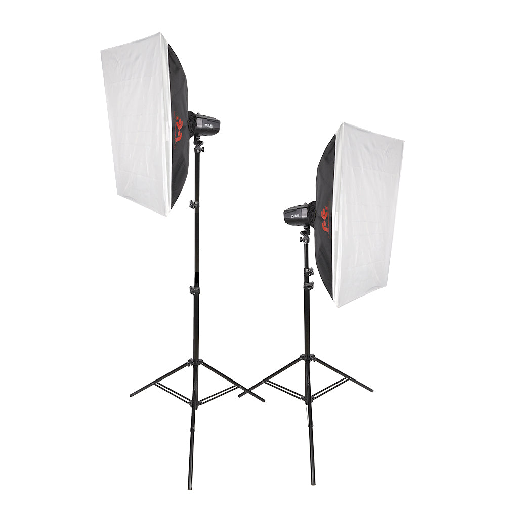 Falcon Eyes Studio Flash Set SSK-2200D avec sac