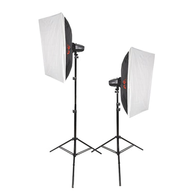 Falcon Eyes Studio Flash Set SSK-2200D avec sac