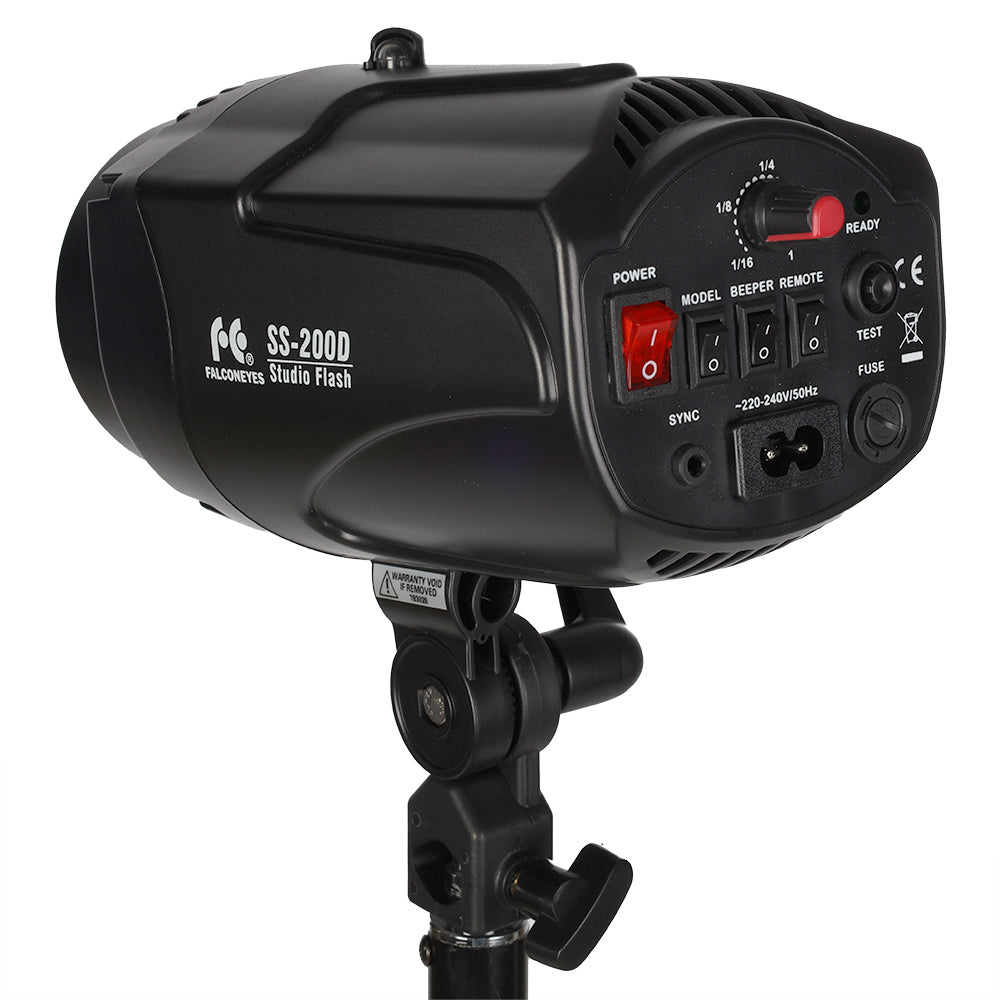 Falcon Eyes Studio Flash Set SSK-2200D avec sac
