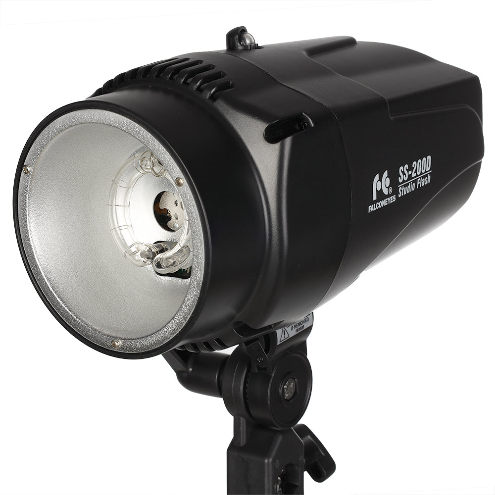 Falcon Eyes Studio Flash Set SSK-2200D avec sac