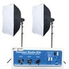 Ensemble de flash de studio Falcon Eyes SSK-2250D