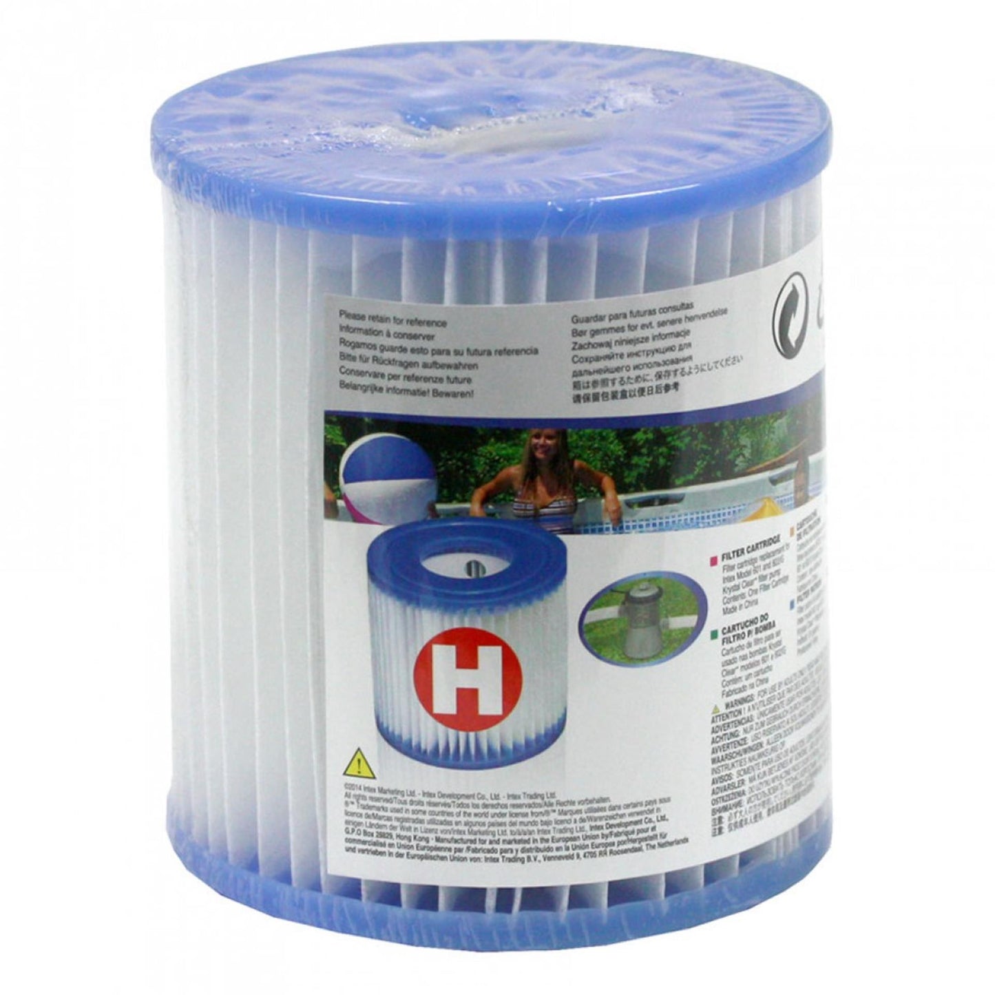 Cartouche filtrante Intex h