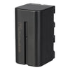 Falcon Eyes 2 X Batterie NP-F750 + Chargeur de batterie SP-CHG pour lampe LED
