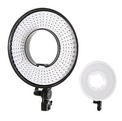 Falcon Eyes Lampe Anneau LED Bicolore Dimmable DVR-300DVC sur 230V