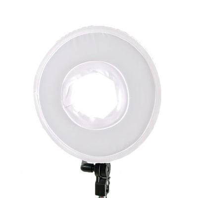 Falcon Eyes Lampe Anneau LED Bicolore Dimmable DVR-300DVC sur 230V