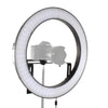 Falcon Eyes Lampe Anneau LED Bicolore Dimmable DVR-512DVC sur 230V