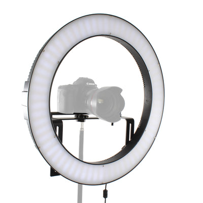 Falcon Eyes Lampe Anneau LED Bicolore Dimmable DVR-512DVC sur 230V
