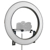 Falcon Eyes Wi-Fi Lampe Anneau LED Bicolore Dimmable DVR-160TW