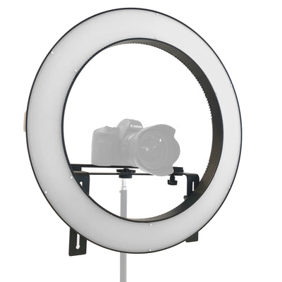 Falcon Eyes Wi-Fi Lampe Anneau LED Bicolore Dimmable DVR-160TW