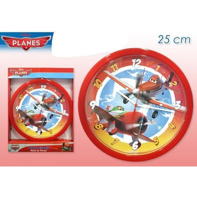 Horloge murale des plans Disney 25 cm de diamètre