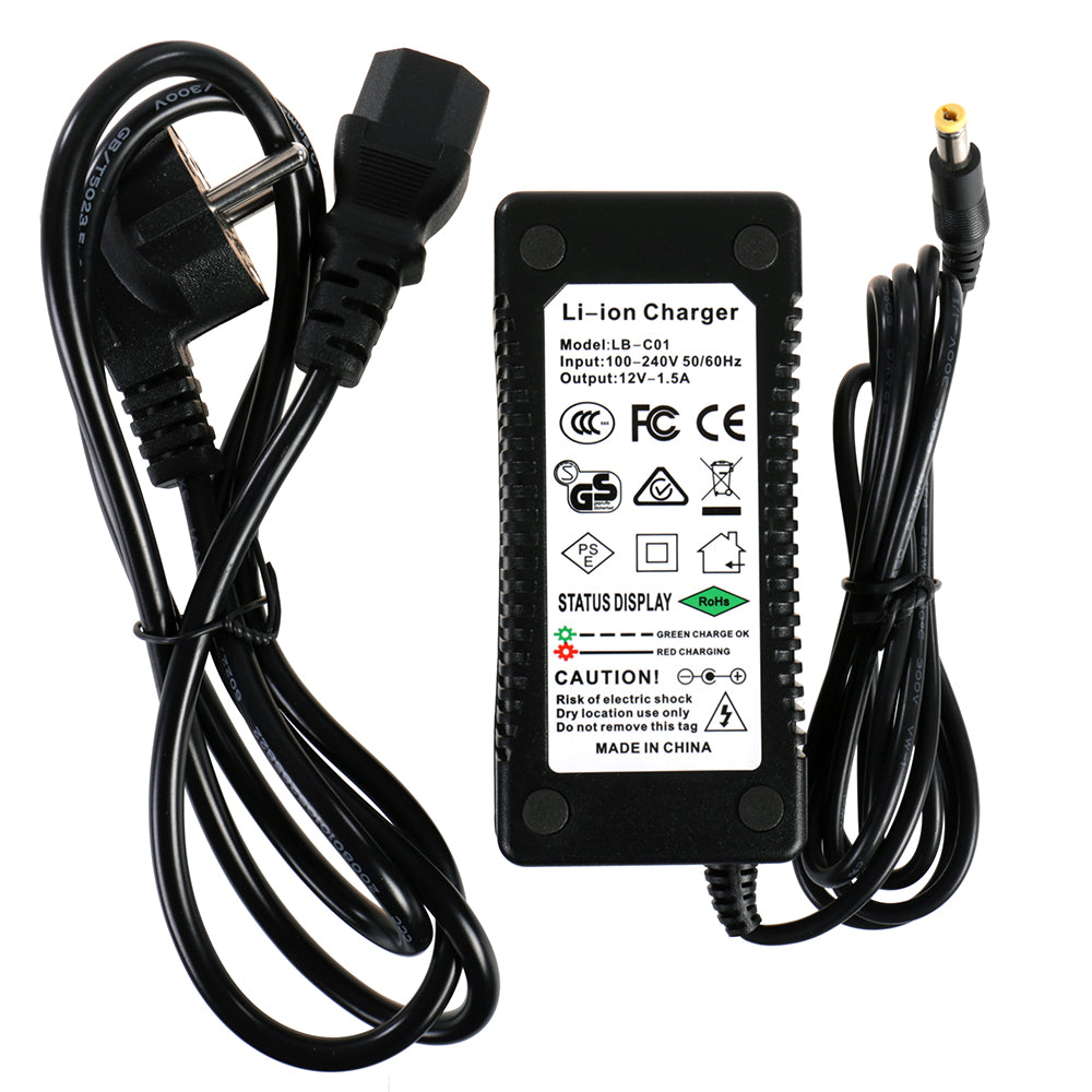 Falcon Eyes Batterie BA2-1560-S2 + Chargeur de batterie CHG-S2 pour Satel Two