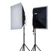 Ensemble d'éclairage continu Falcon Eyes LH-ESB5050K2 2x40W
