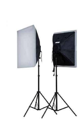 Ensemble d'éclairage continu Falcon Eyes LH-ESB5050K2 2x40W