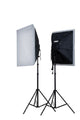 Ensemble d'éclairage continu Falcon Eyes LH-ESB5050K2 2x40W