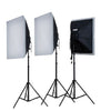Ensemble d'éclairage continu Falcon Eyes LH-ESB5050K3 3x55W