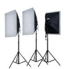Ensemble d'éclairage continu LED Falcon Eyes LED-ESB5050K3