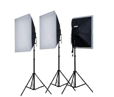Ensemble d'éclairage continu LED Falcon Eyes LED-ESB5050K3