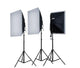 Ensemble d'éclairage continu LED Falcon Eyes LED-ESB5050K3
