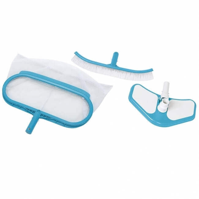 Kit de nettoyage de piscine Intex Deluxe
