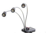 Falcon Eyes Macro LED Lampe DV-3B sur Batterie - afbeelding 1
