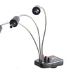 Falcon Eyes Macro LED Lampe DV-3B sur Batterie