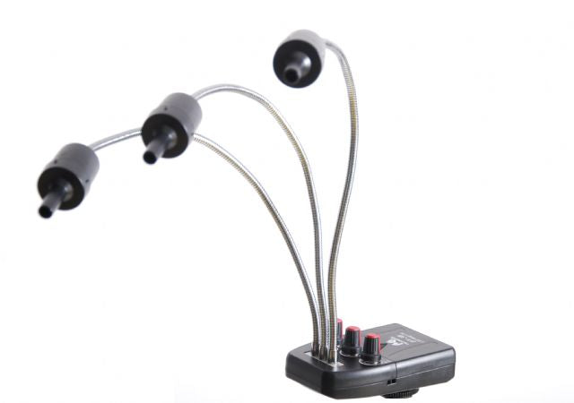 Falcon Eyes Macro LED Lampe DV-3B sur Batterie