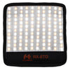 Falcon Eyes Panneau LED bicolore flexible RX-8TD avec batterie et Softbox