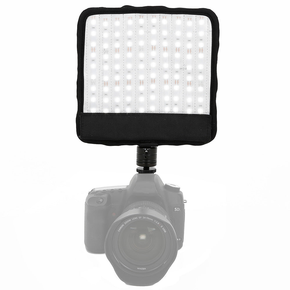 Falcon Eyes Panneau LED bicolore flexible RX-8TD avec batterie et Softbox