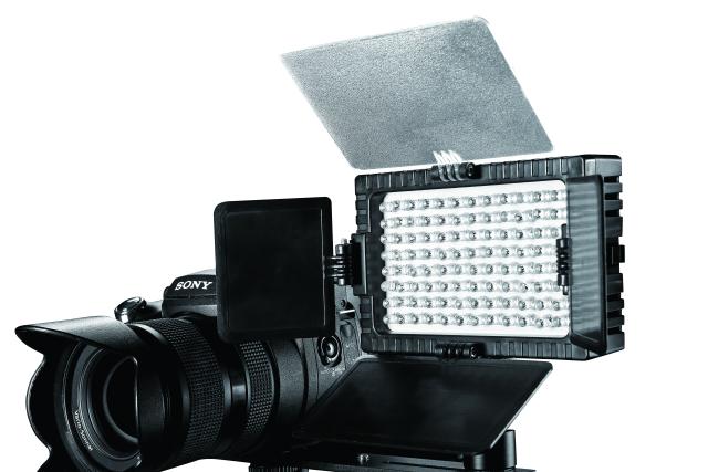 Falcon Eyes Set de Lampes LED Dimmable DV-96V-K1 sur Batterie