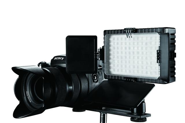 Falcon Eyes Set de Lampes LED Dimmable DV-96V-K1 sur Batterie