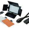 Falcon Eyes Kit de lampes LED Dimmable DV-96V-K2 avec batterie
