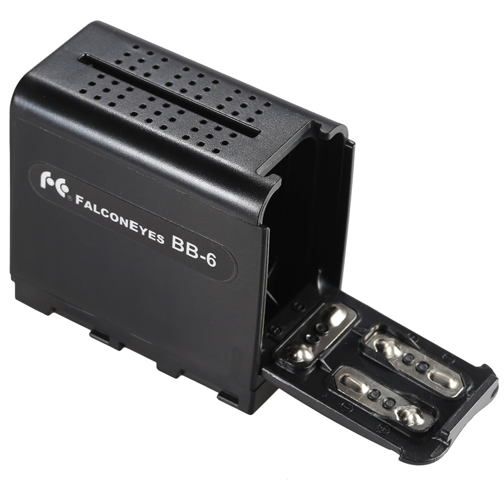 Porte-piles Falcon Eyes BB-06