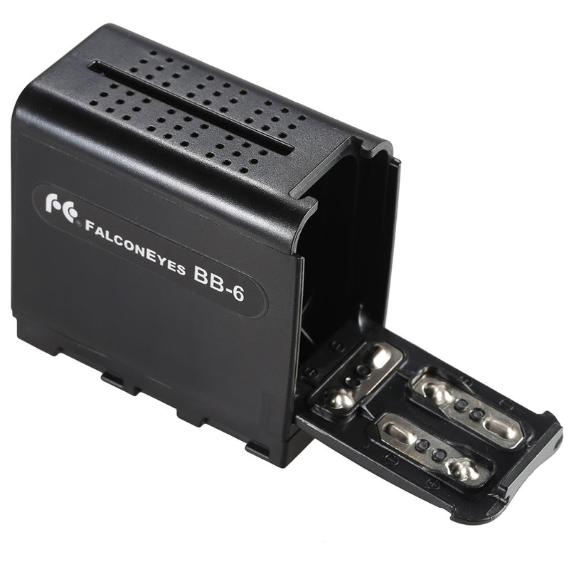 Porte-piles Falcon Eyes BB-06
