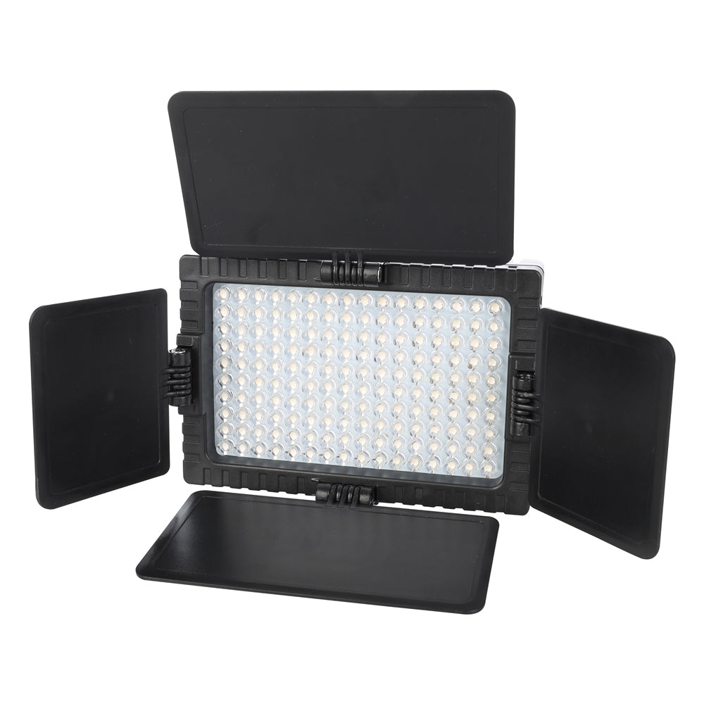 Falcon Eyes Kit de lampes LED Dimmable DV-160V-K2 avec batterie