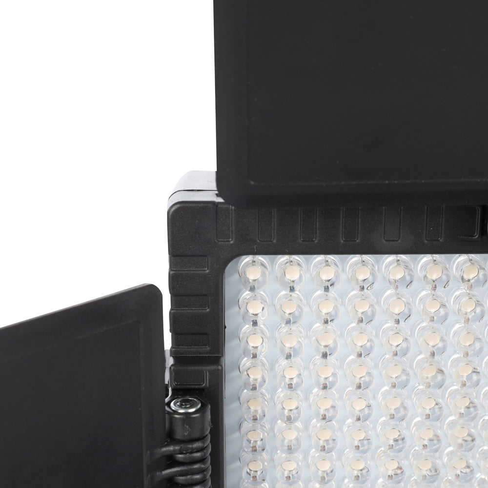 Falcon Eyes Kit de lampes LED Dimmable DV-160V-K2 avec batterie